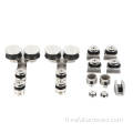 Banyo sliding door rollers
